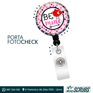 Porta Fotoheck Be mine