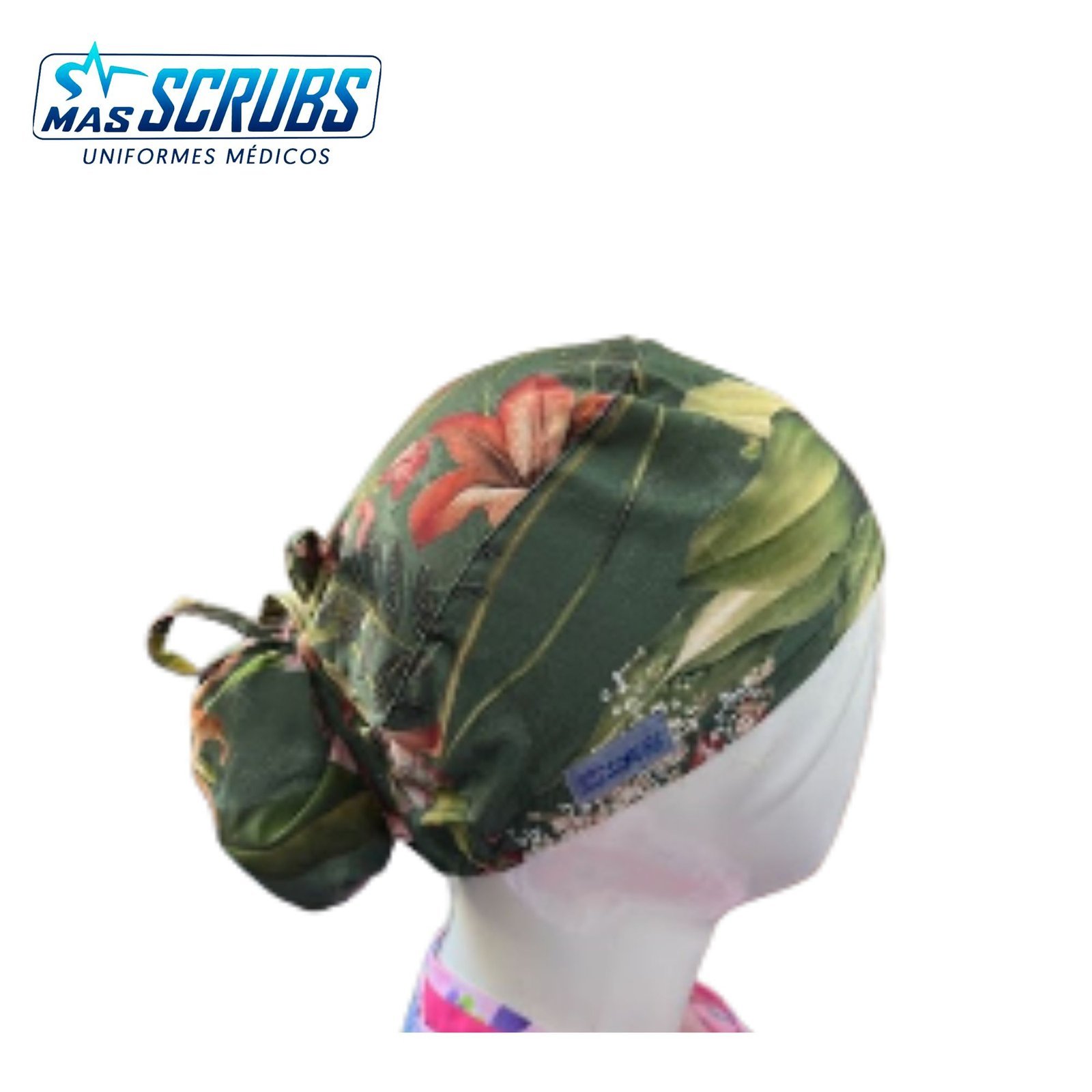 GORRO DAMA CANASTA HOJAS