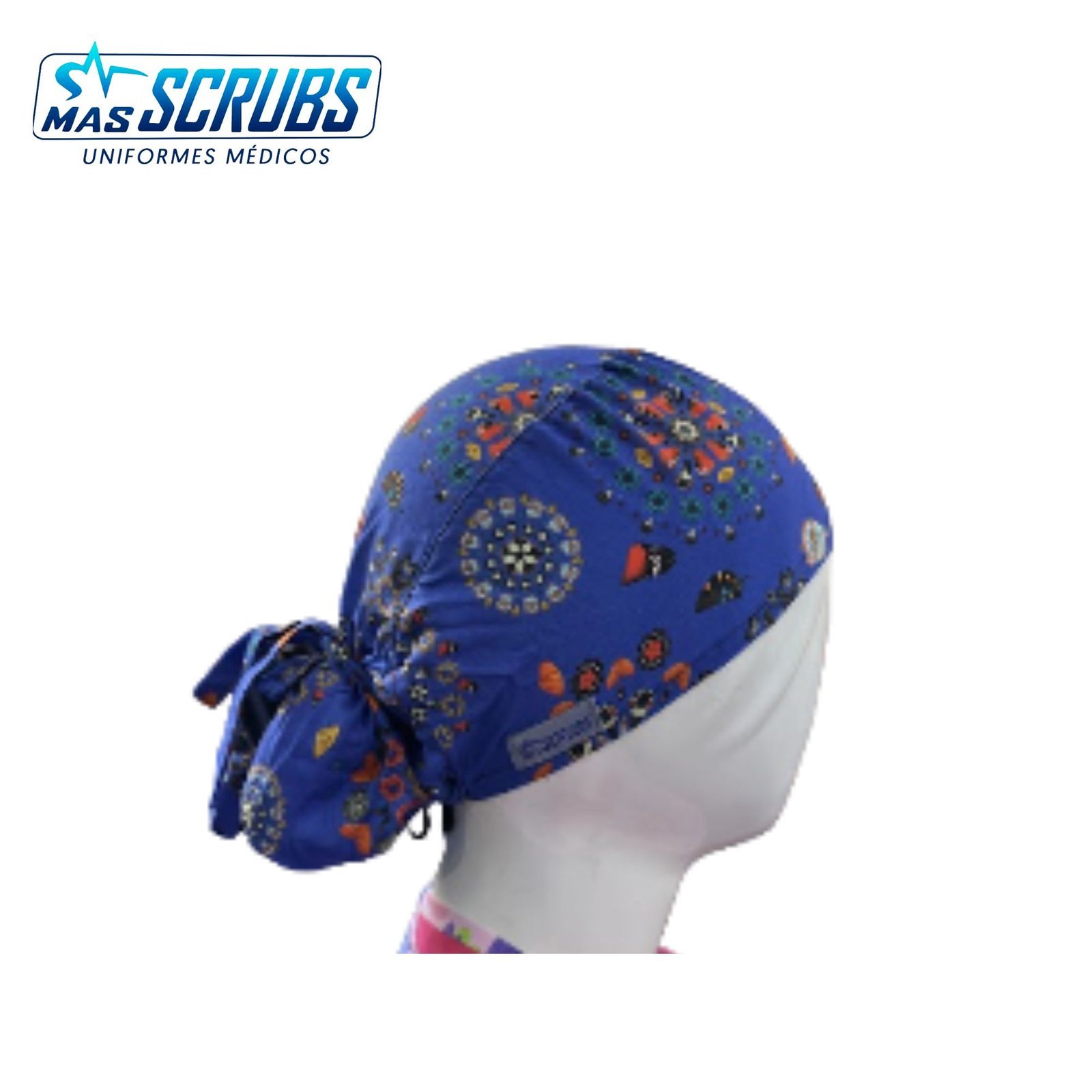 GORRO DAMA CANASTA AZULINO