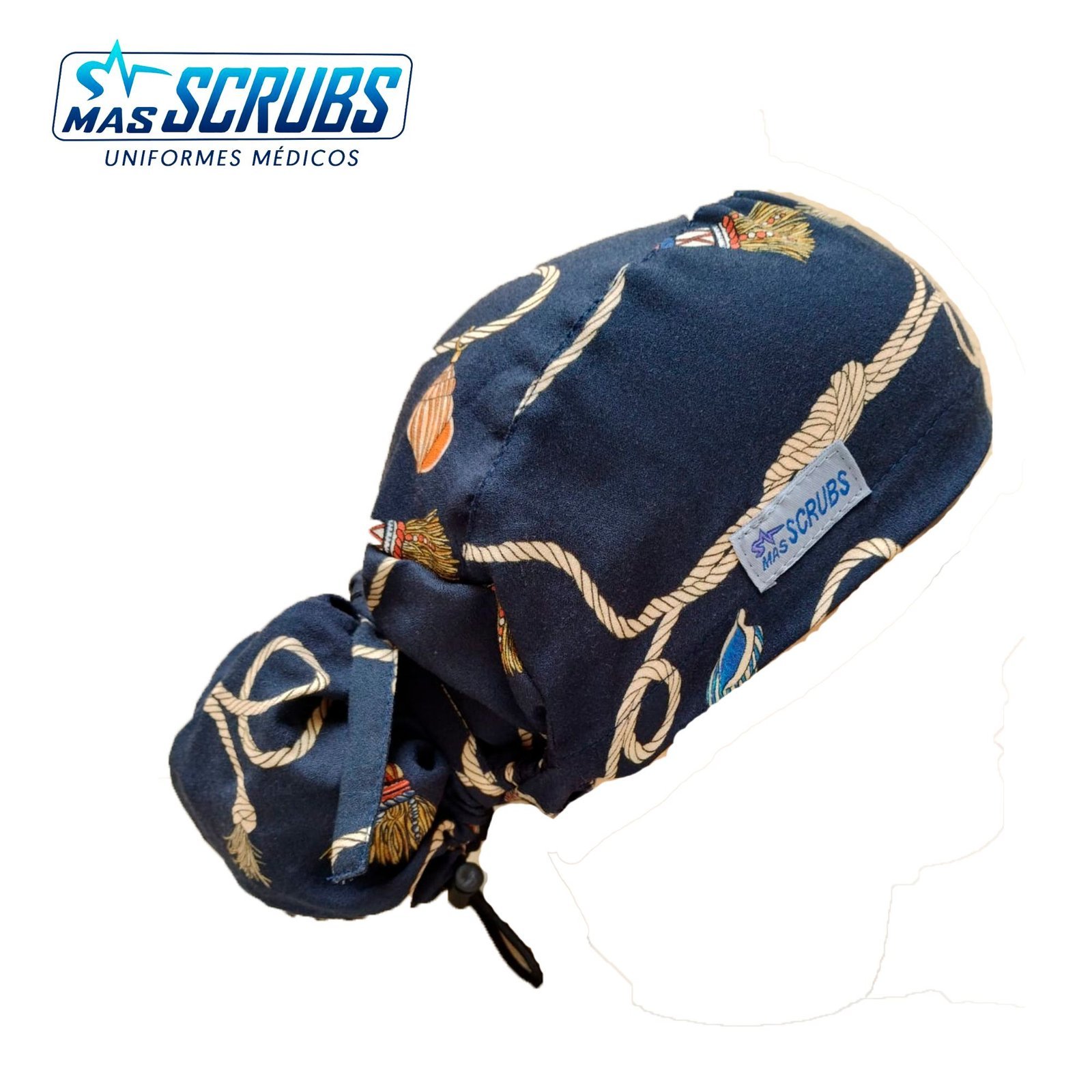 GORRO DAMA CANASTITA AZUL