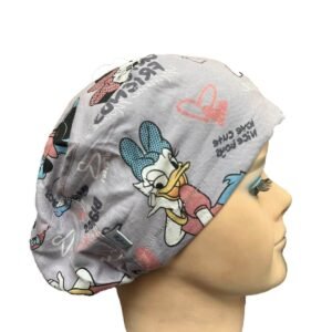 Gorrito de dama plata minnie