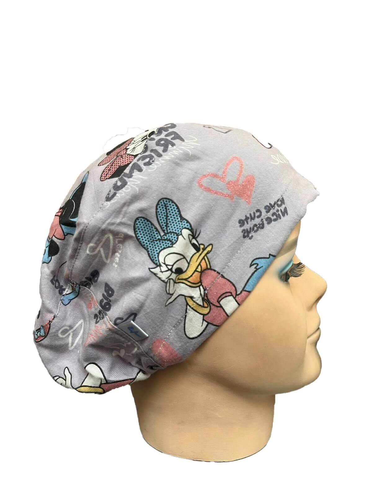 Gorrito de dama plata minnie