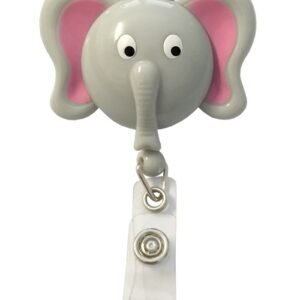 Porta fotocheck elefante