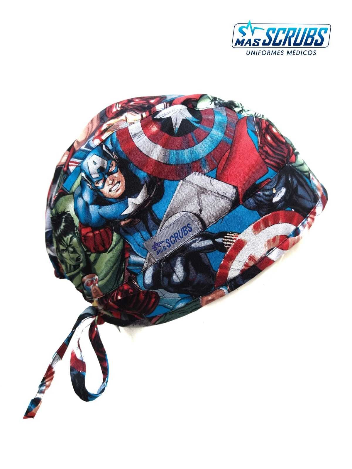 Gorro caballero Avengers