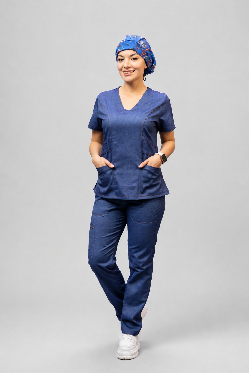 Uniforme Dama Algodón