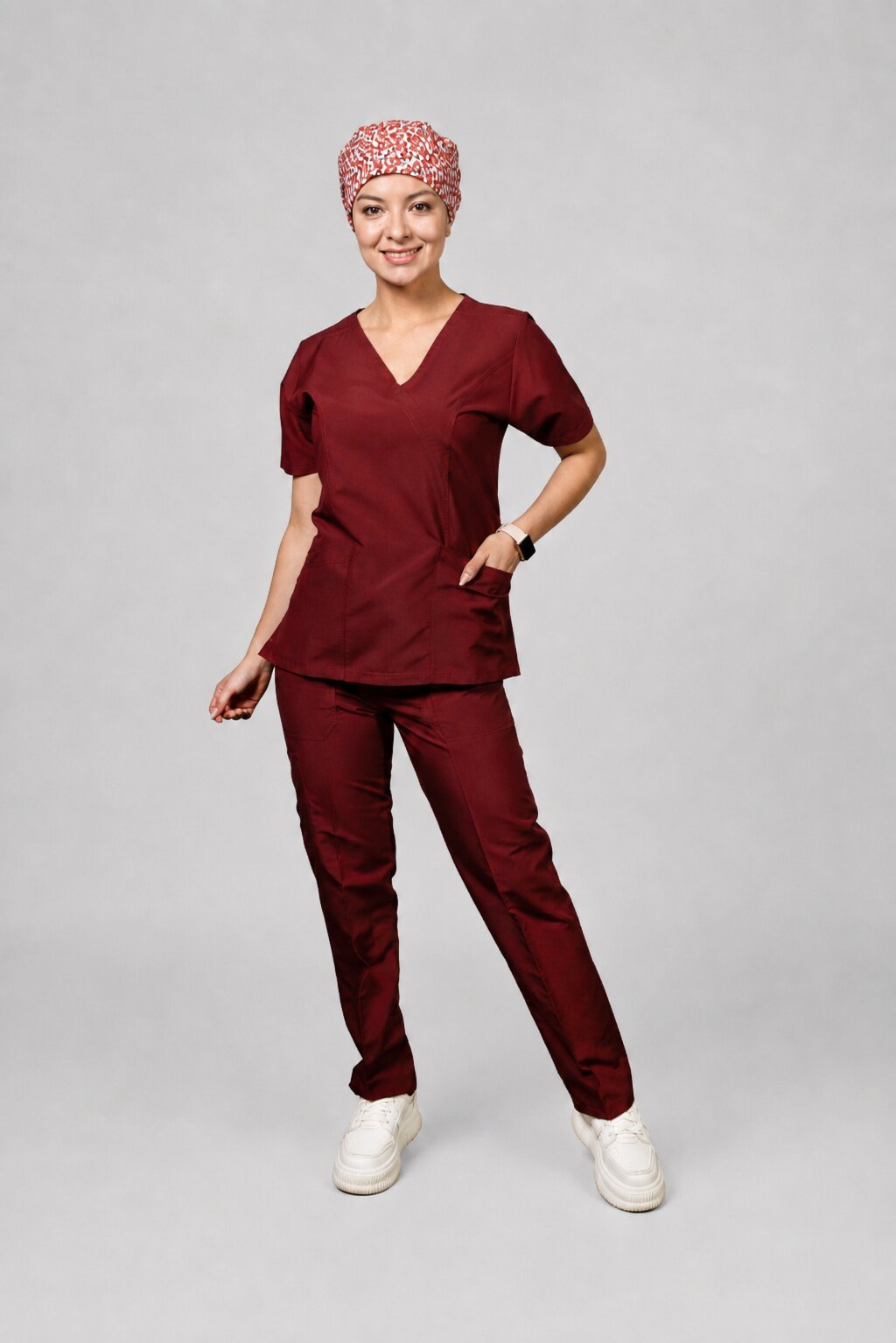 Uniforme Dama Antifluido
