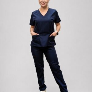 Uniforme Dama Antifluido con Algodón