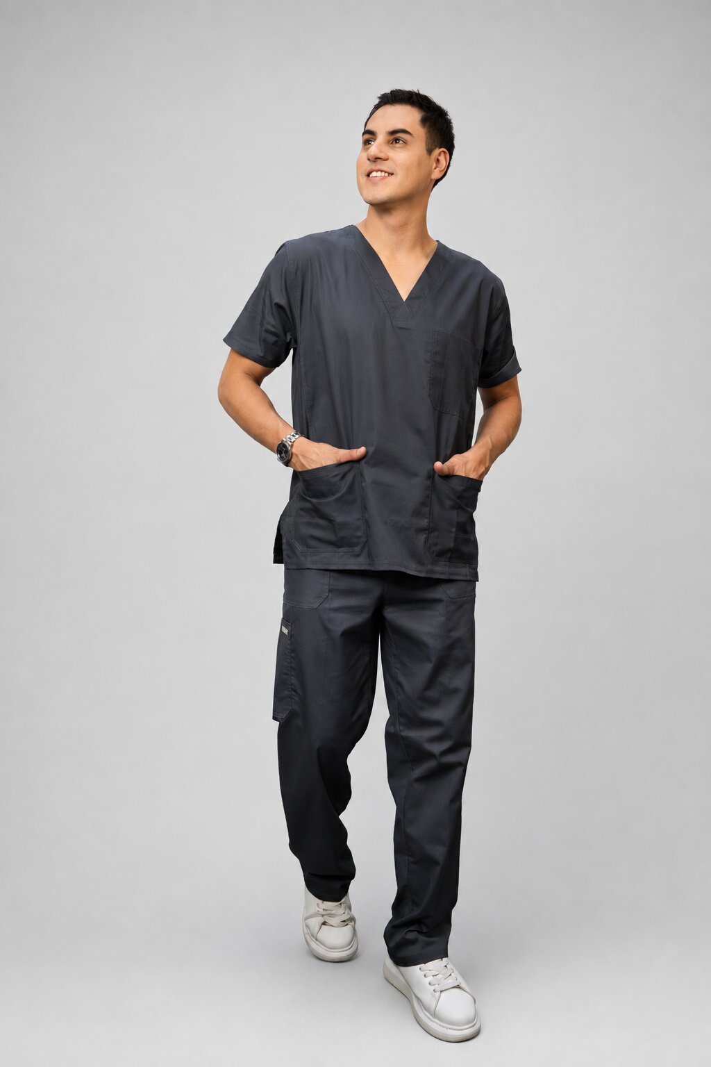Uniforme Caballero Antifluido con Algodón - Imagen 5