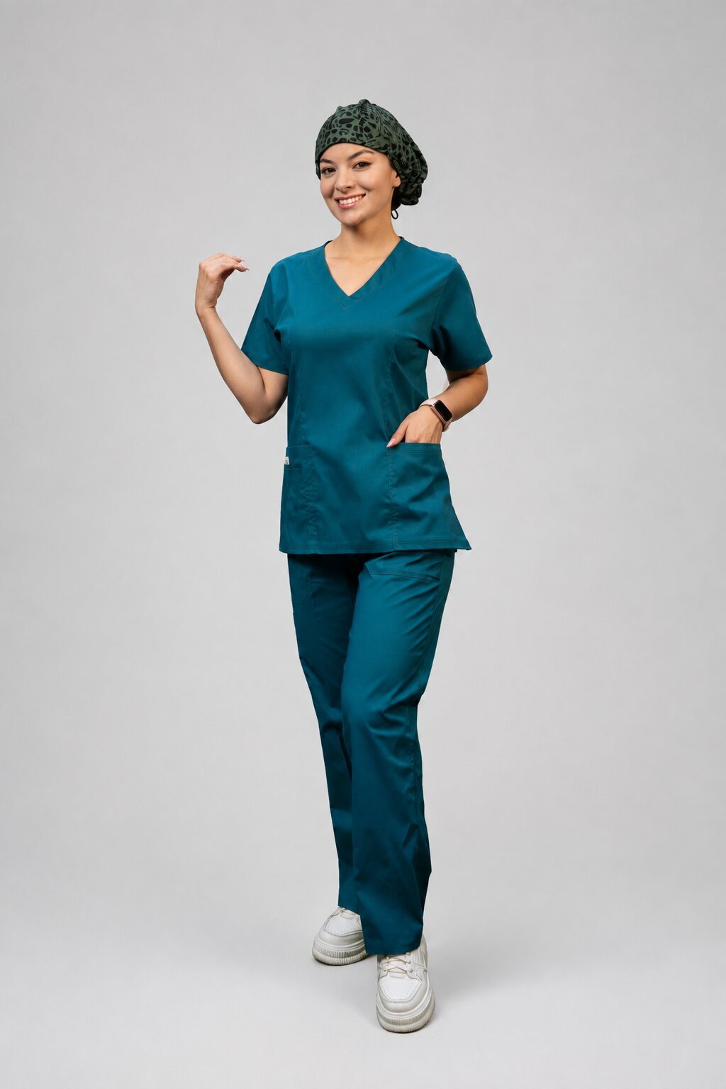 Uniforme Dama Antifluido Nacional