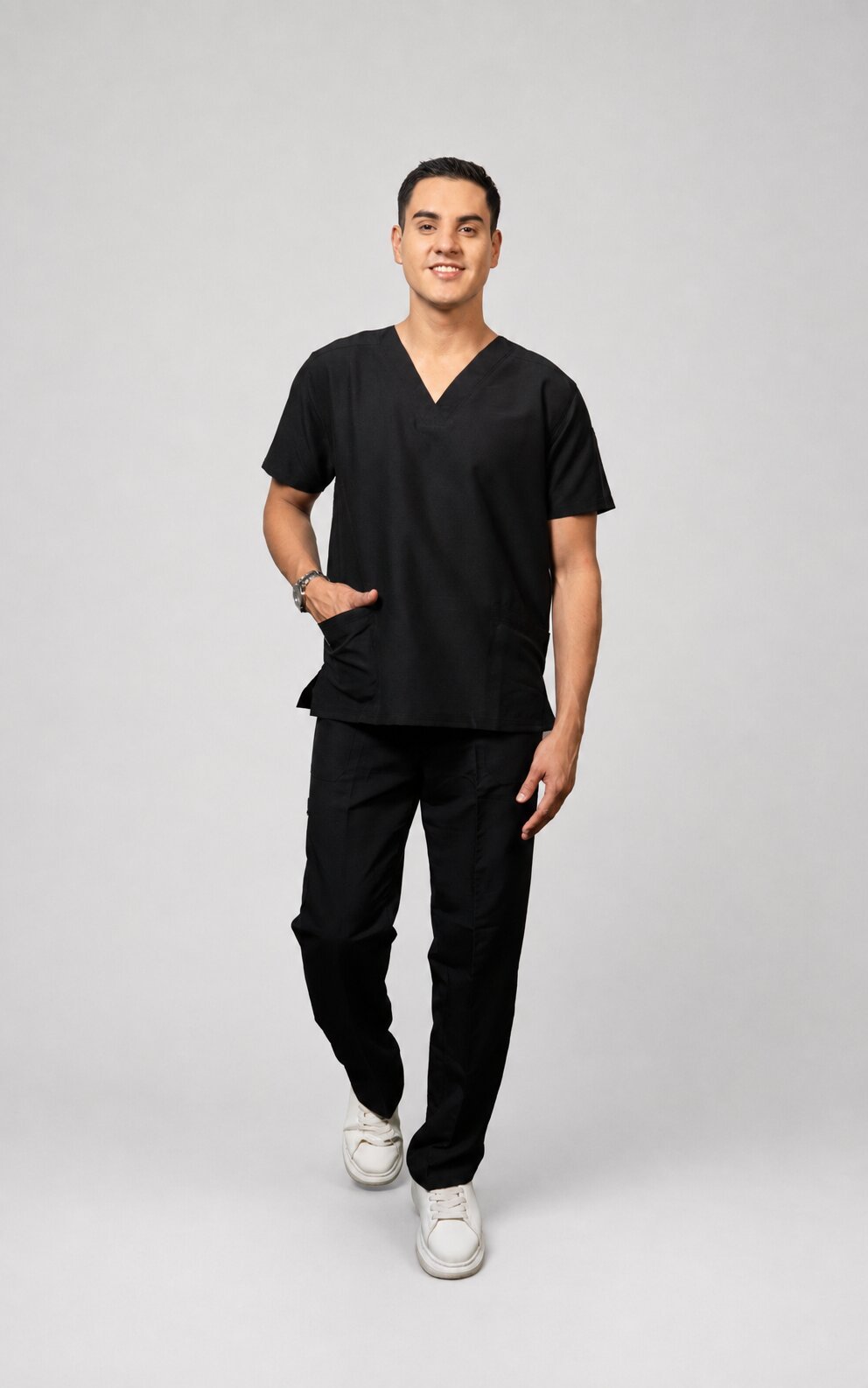 Uniforme Caballero Antifluido - Imagen 4