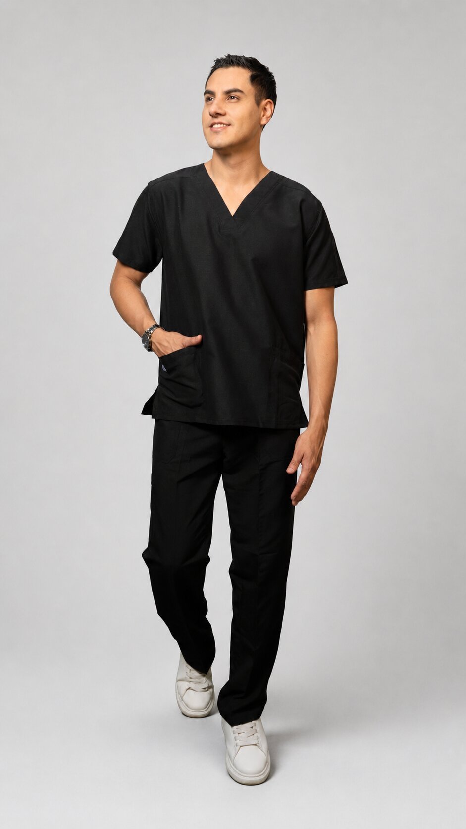 Uniforme Caballero Antifluido - Imagen 3