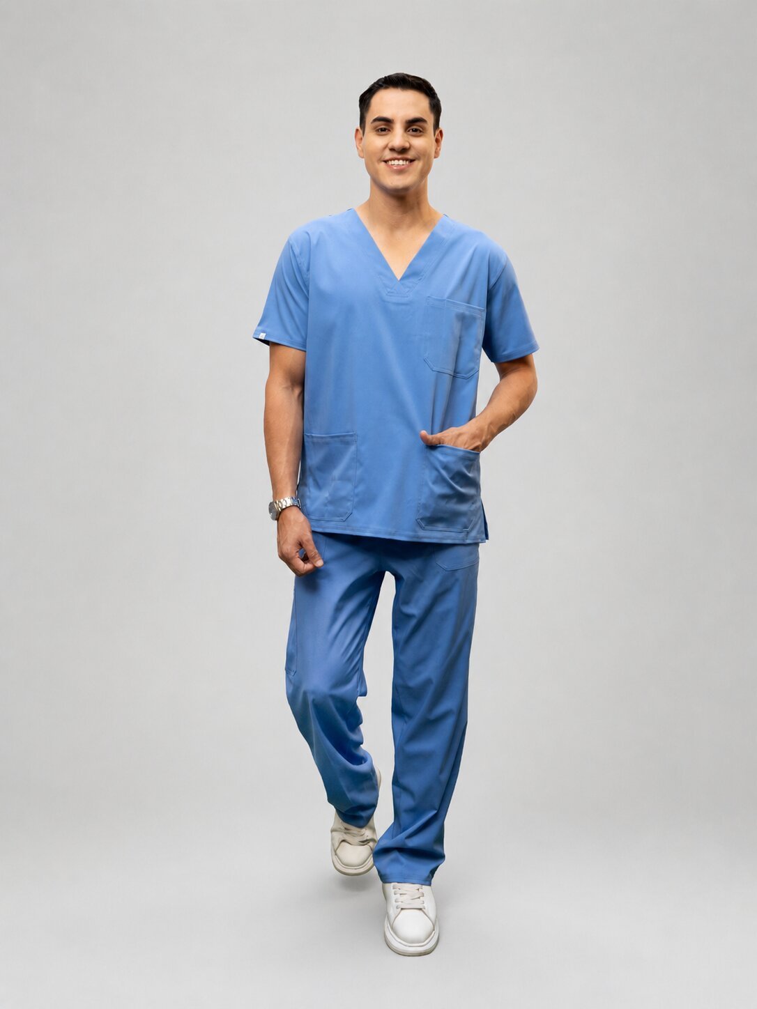 Uniforme Caballero Antifluido Stretch - Imagen 2
