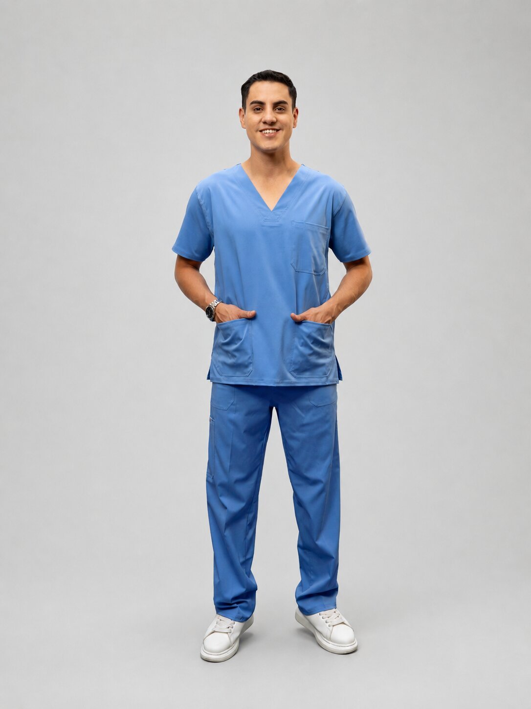 Uniforme Caballero Antifluido Stretch