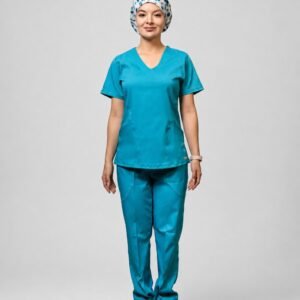 Uniforme Dama Antifluido Stretch Garfio Aéreo