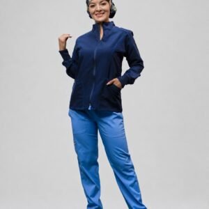 Blazer Dama Azul