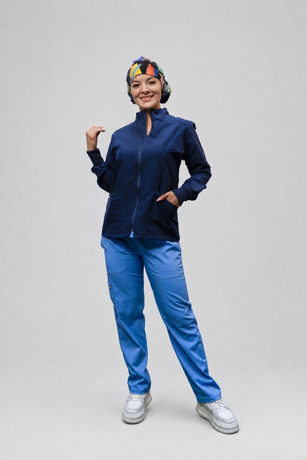 Blazer Dama Azul