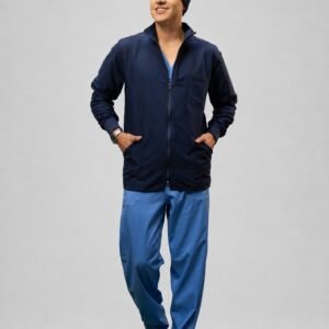 Blazer Caballero Azul