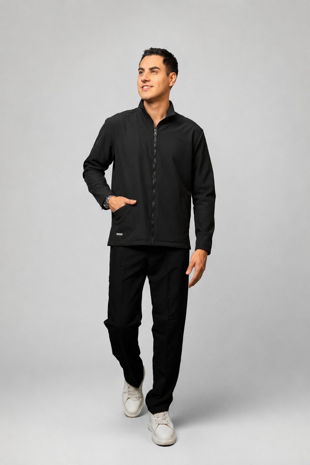 Casaca Caballero Negra
