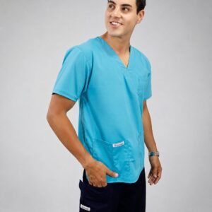 Chaqueta Caballero Turquesa