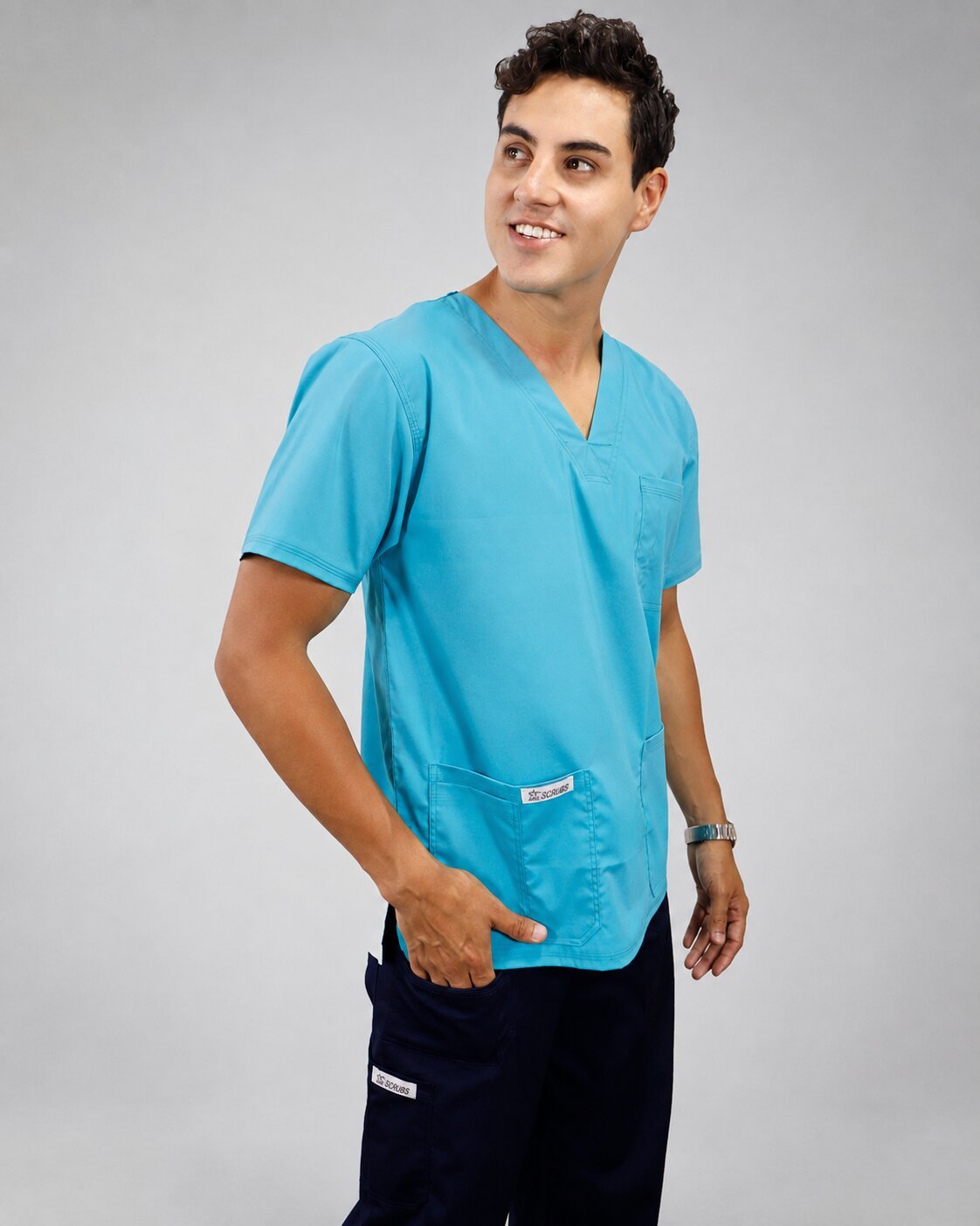 Chaqueta Caballero Turquesa