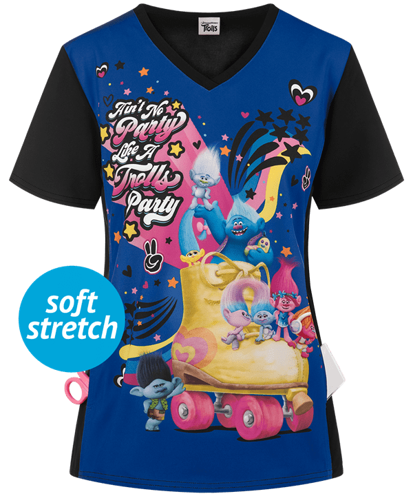 Chaqueta Dama Diseño Troll