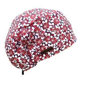 Gorro dama Mariposa Roja