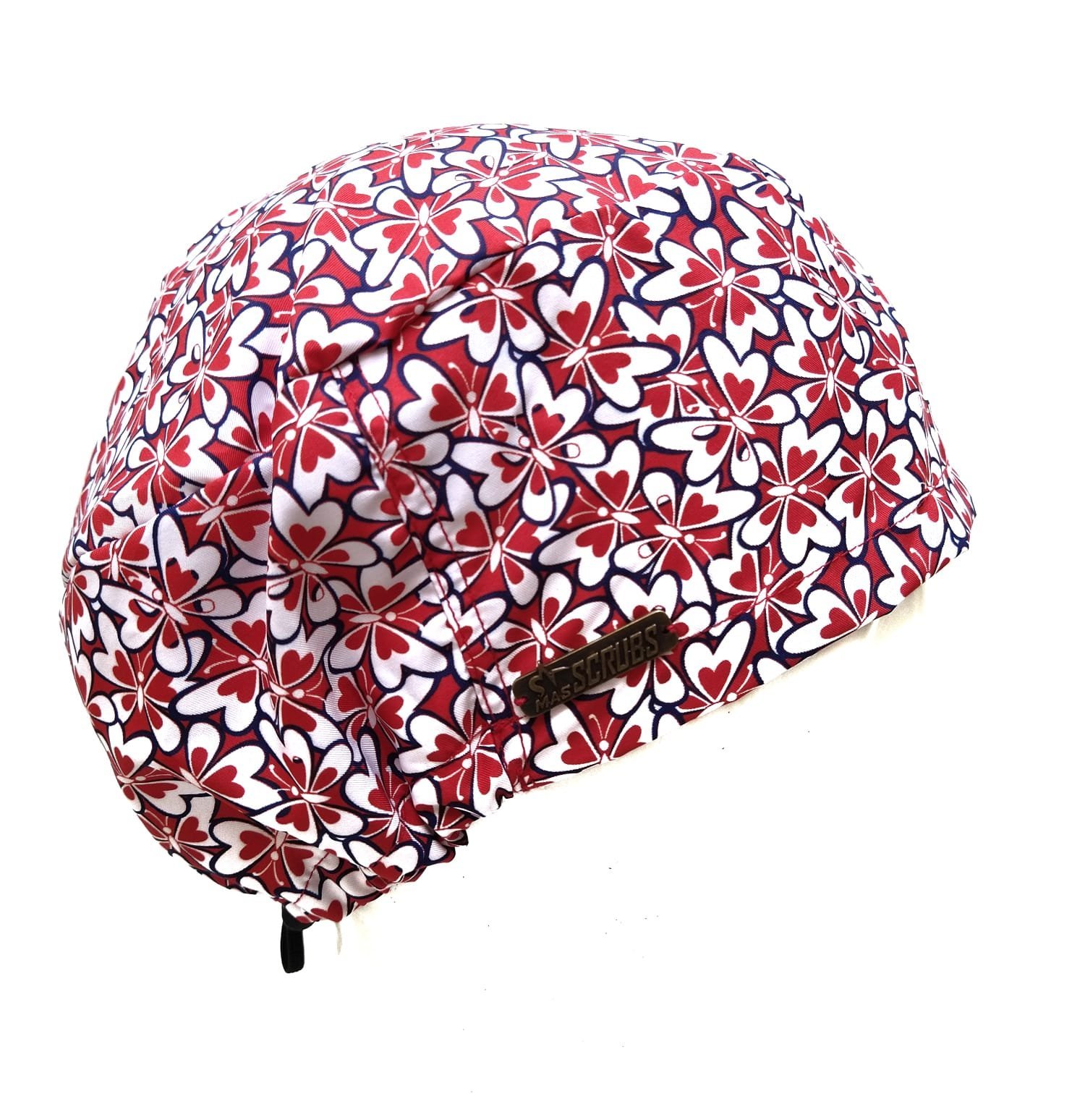 Gorro dama Mariposa Roja
