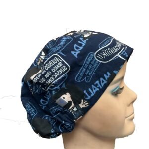 Gorrito de dama blue
