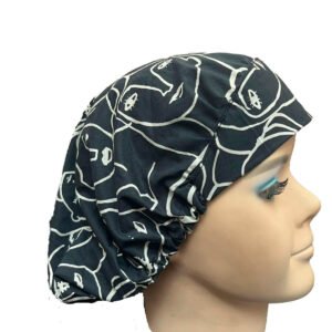 Gorrito de dama trazos