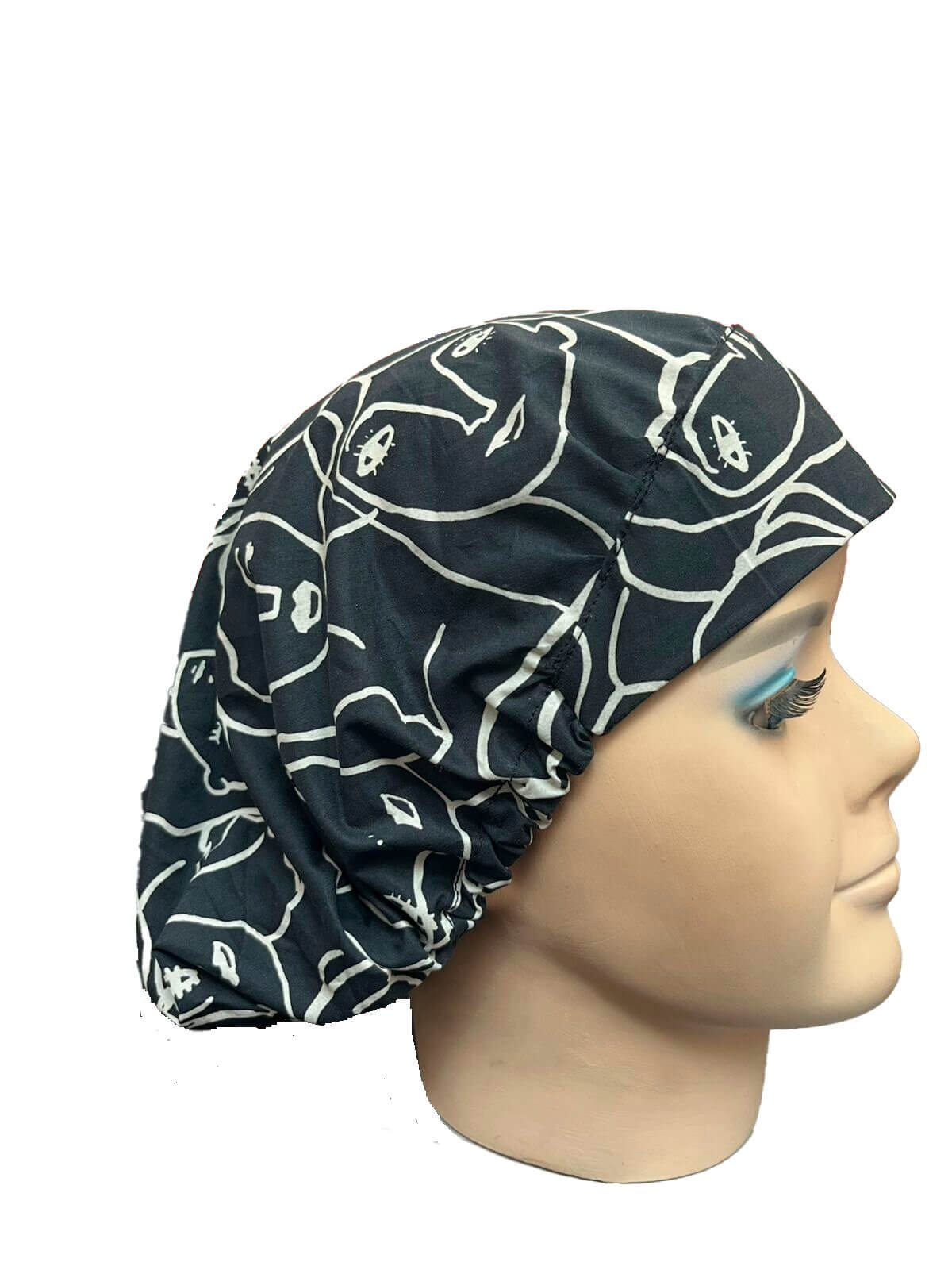 Gorrito de dama trazos