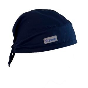 Gorro caballero antifluidos azul