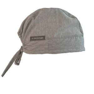 Gorro caballero antifluidos plata