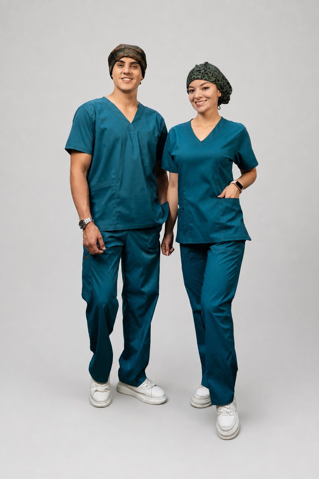 Uniforme Dama Antifluido Nacional - Imagen 2