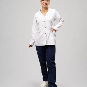 Mandil Dama Antifluido Stretch Tipo Saco