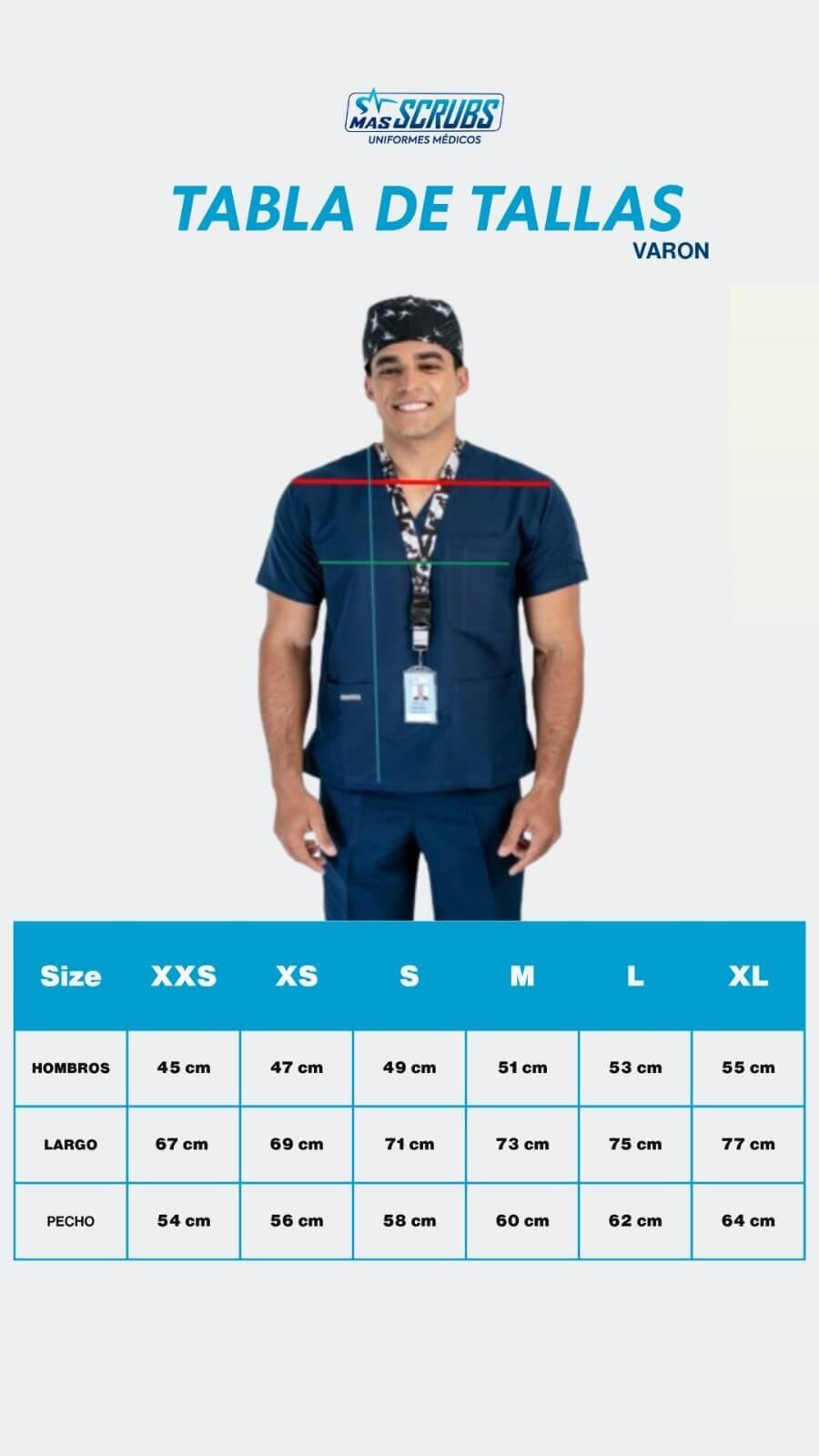 Tabla de medidas