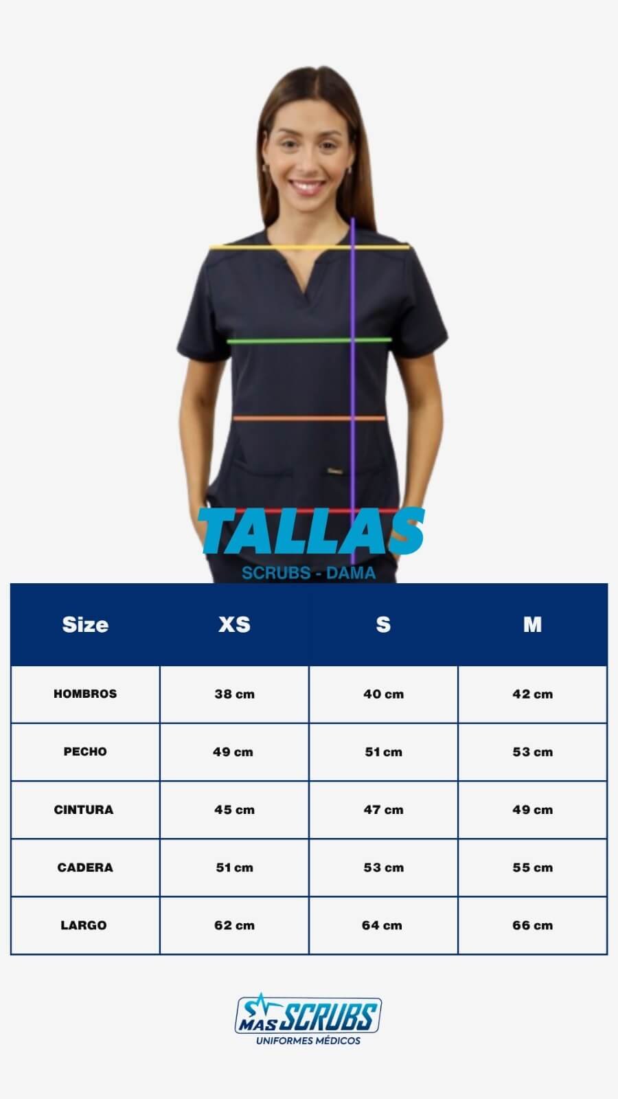 Tabla de medidas