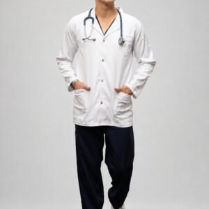 Mandil Caballero Antifluido Stretch Tipo Saco